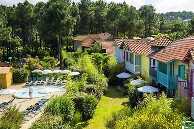 Die Hהuser von Lacanau les Pins