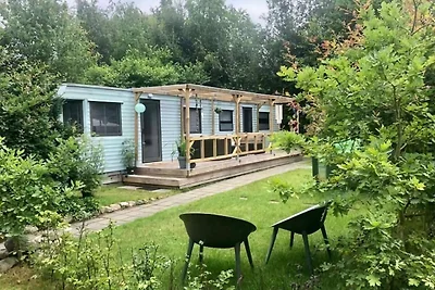 Gezellig chalet in De Pol met een tuin