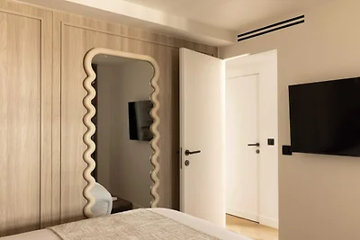 Design-Apartment mit Klimaanlage, 2 Schlafzim...