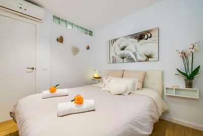 Appartement met panoramisch uitzicht op zee
