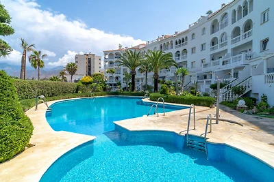 Strandwohnung in Nerja mit Meerblick
