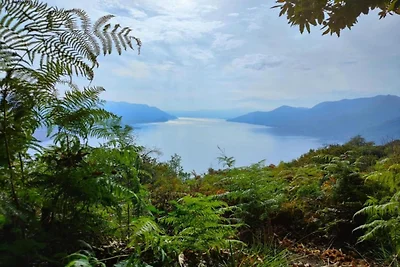 Ferienhaus in Italien mit Bergblick