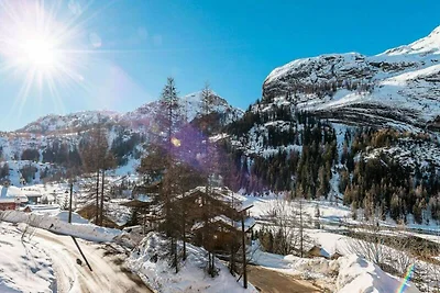 Wohnung in Tignes mit Blick auf die Skipisten