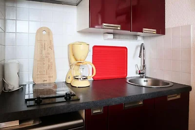 Wohnung in Le Cairn mit Talblick