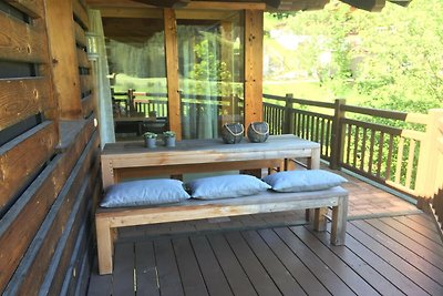 Luxurious chalet with sauna in Königsleiten