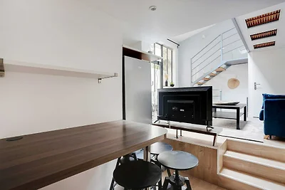 Gezellig appartement - 3BR/8P - Musée de La...