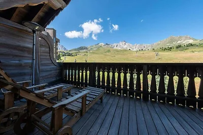 Wohnung in Nogentil mit Ski-in/Ski-out