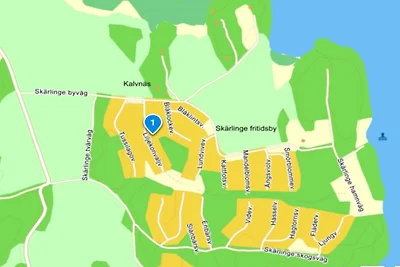 4 Sterne Ferienhaus in SORUNDA