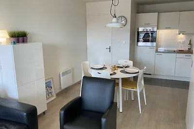 Schöne Wohnung in Bray-Dunes mit einer...