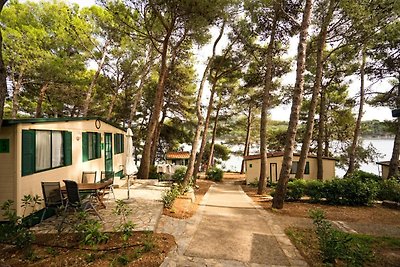 Mobile homes in Camp Kovacine, Cres-voorheen ...