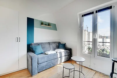 Intieme studio voor 2 personen - Batignolles
