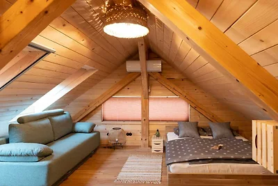 Echo Valley Hillside Holiday Home with Sauna ...