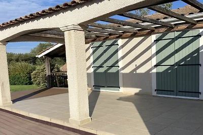 Vrijstaande familievilla in Les Cammazes