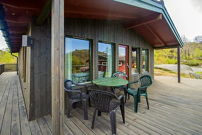 5 Personen Ferienhaus in lyngdal-By Traum