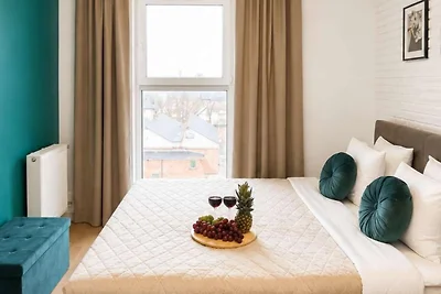 Moderne romantische burgervakantie