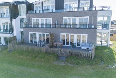 Luxe appartement aan het strand