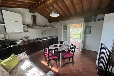Ferienhaus in Pescia mit Schwimmbecken