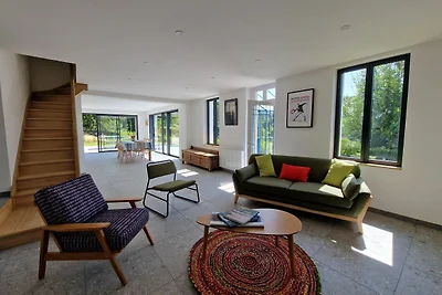 Premium-Ferienhaus mit Ladestation