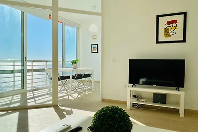 Apartment mit Gemeinschaftspool in Strandnähe
