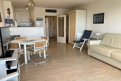 Wohnung in Nieuwpoort mit Meerblick