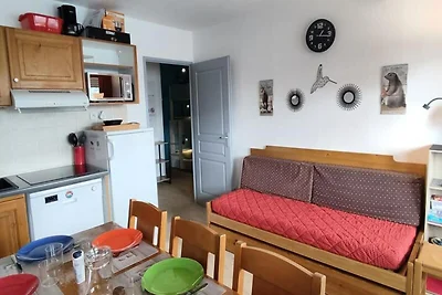 Appartement in Orcières met toegang tot de...