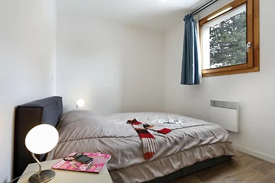 Ruim appartement in Les Deux Alpes