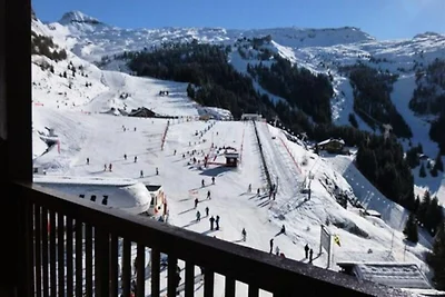 Apartment in Flaine in der Nähe von Skipisten...
