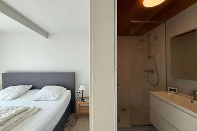 Stijlvol appartement direct aan het strand