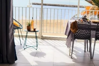 Ferienwohnung in Grau du Roi in Strandnähe