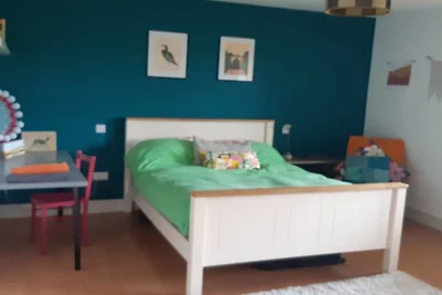 Het huis van Tim en Fionnuala