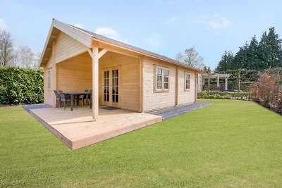 Ferienhaus aus Holz in Baarle-Nassau
