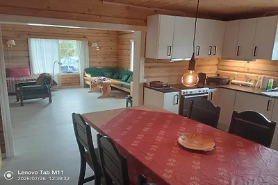 8 Personen Ferienhaus in Ålen