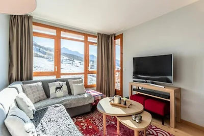 Apartment in Arc mit Ski-In/Ski-Out