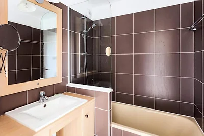 Studio in Oisans nahe Wanderwege & Pool