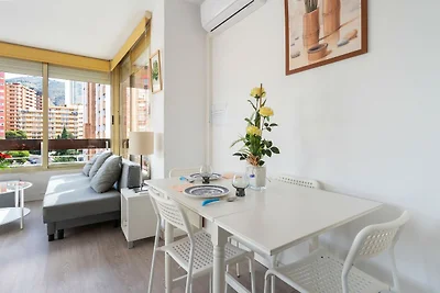 Luxe appartement in Benidorm met gedeeld...