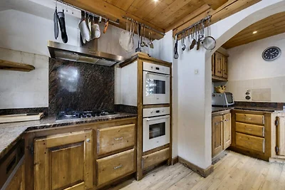 Wohnung in Le Gollet mit Jacuzzi