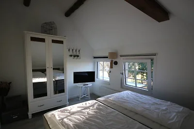 Dachgeschoss im Ferienhaus Seeland