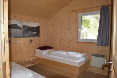 Uitnodigend chalet met infraroodsauna