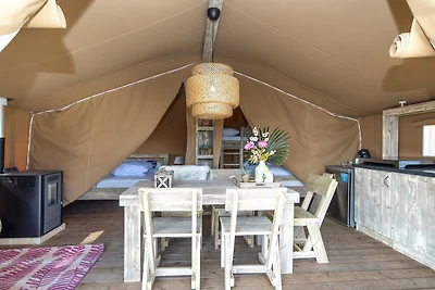 Luxe safarilodge-uitje voor 5 personen