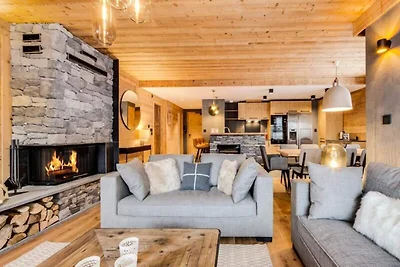 Wohnung in Val d'Isère nahe Skilift