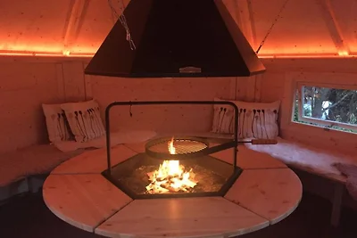Ferienhaus in Blankenburg mit Barbecue