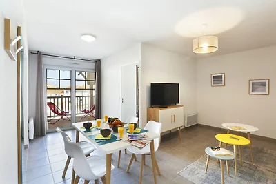 Wohnung in Mimizan in Strandnähe