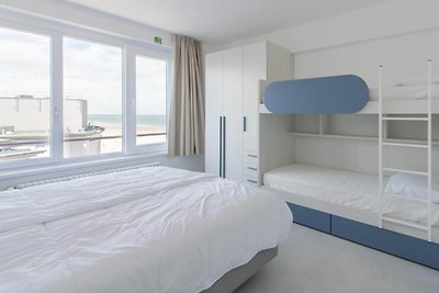 Gezinsappartement in Oostende vlakbij zee