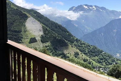 Wohnung in Alpe d'Huez nahe Gondel