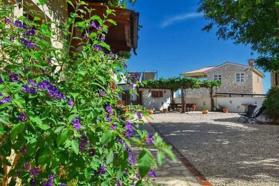 Bella Istria con vista mare e piscina