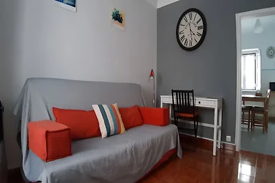 Wohnung in der Nähe des römischen Tempels