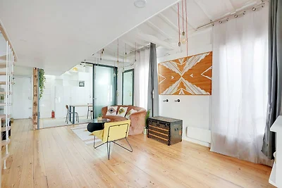 Geräumige Wohnung 2BR/4P – République