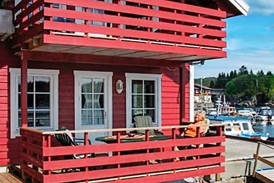 6 Personen Ferienhaus in HOSTELAND