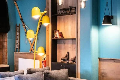 Ferienhaus in Alpe d'Huez mit Pool