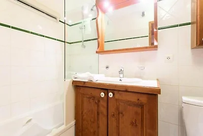 Apartment in La Plagne mit Blick auf den Mont...